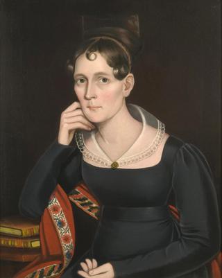 弗吉尼亚州罗克伯勒的沃伯顿夫人的肖像