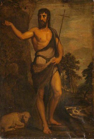 Saint John the Baptist (after Titian)