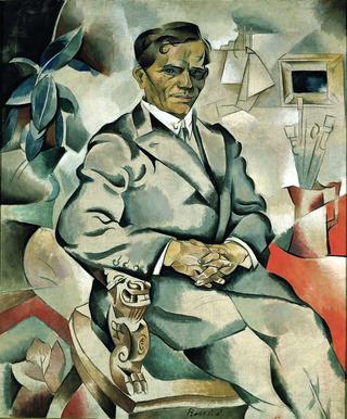 艺术家伊凡·科列斯尼科夫的肖像
