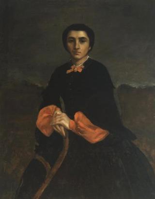 朱丽叶·库尔贝肖像