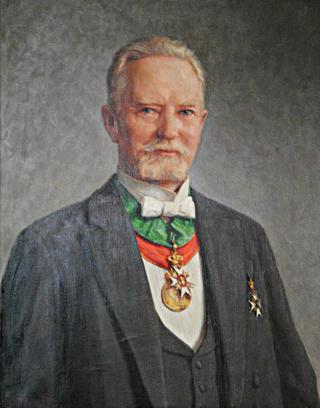 Portrait of August Henricson