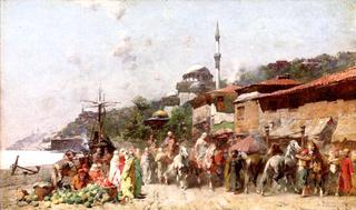 A Market on the Bosphorus