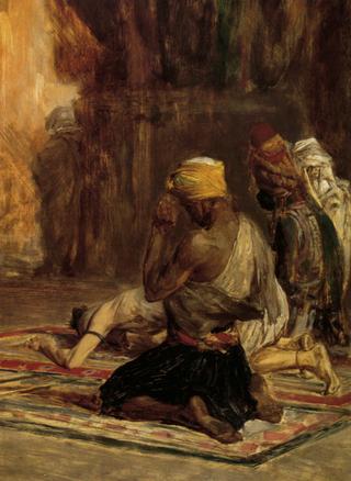 Muslims At Prayer