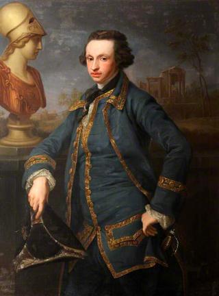 Portrait of Thomas Peter Giffard