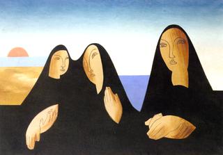 Portrait of Nuns