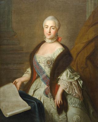 Grand Duchess Catherine Alexeyevna (Catherine I) (1729-1796)