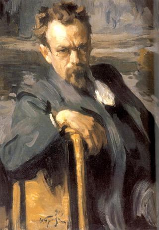 Portrait of Artist Sergey Ivanov