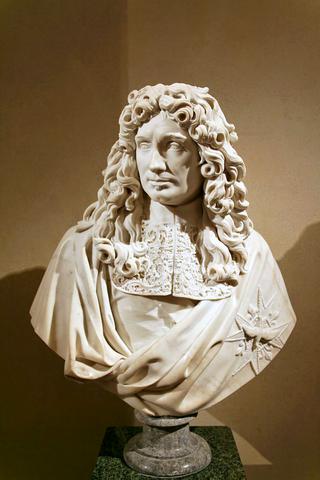 Portrait Bust of Jean-Baptiste Colbert