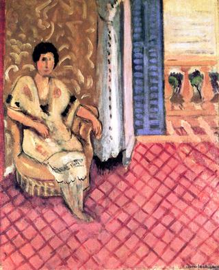 Woman Seated by the Window