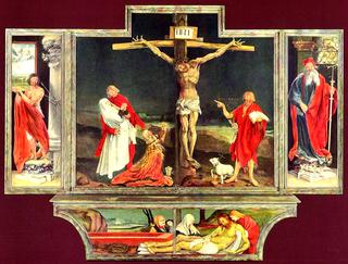 The Issenheim Altarpiece (First view)