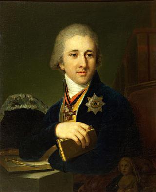 Portrait of Writer Alexander Labzin