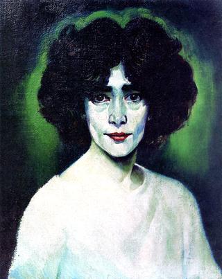 Portrait of Frau Anna Hirzel-Langenhan