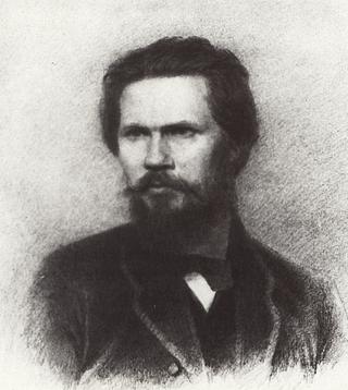 Portrait of Ivan Kramskoi