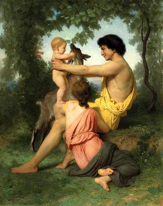 Idyll, Family from Antiquity (large version)