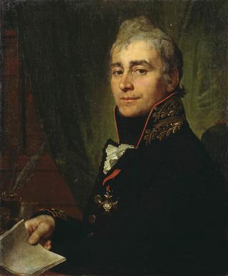 Portrait of Alexander Bestuzhev
