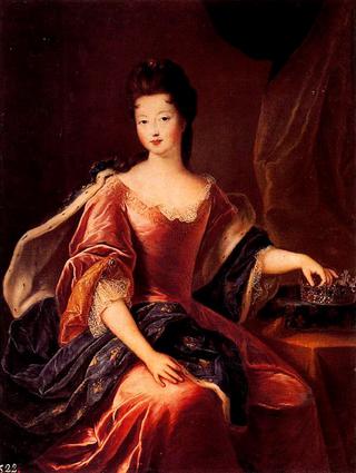 Portrait of Françoise Marie de Bourbon