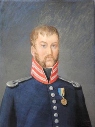 Portrait of Jon Wilhelm Wetterström