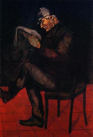 路易斯·奥古斯特·塞尚，艺术家之父