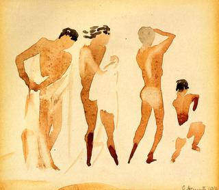 Semi-Nude Figures