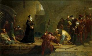 Cranmer, at Traitor's Gate