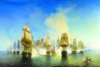 The Battle of Athos, 1807