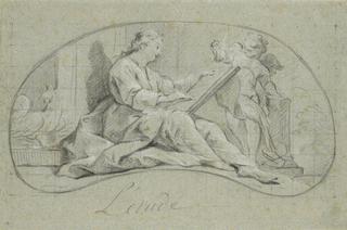 Sketch of an Allegory of Study