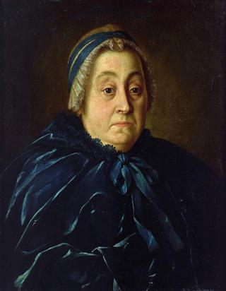 安娜·瓦西里耶夫娜·布图丽娜的肖像