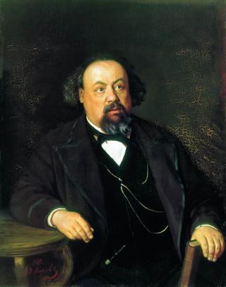 作家A.F.皮森斯基的肖像