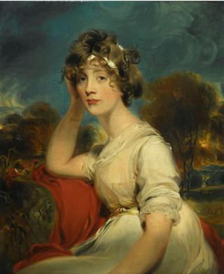 Portrait of Lady Jane Long