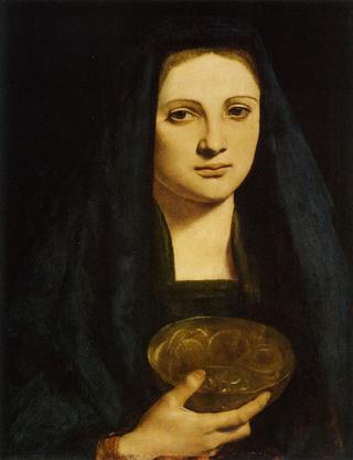 Portrait of a Young Woman as Artemesia