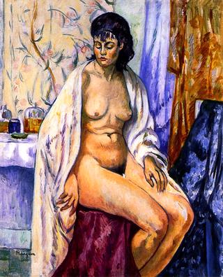 Nude in a Robe: The Czech