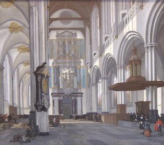 Interior of the Nieuwe Kerk, Amsterdam