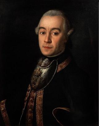 米哈伊尔德米特里耶维奇布图林肖像