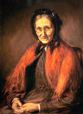 The Artist's Mother, Barbara Brodie or Brolochan, Mrs Dugald McTaggart