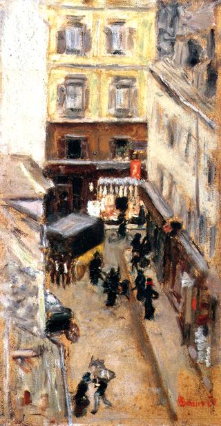 Narrow Street in Paris