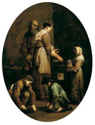 Interior with a Family of Peasants