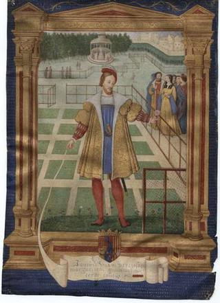 Henry d'Albret, King of Navarre