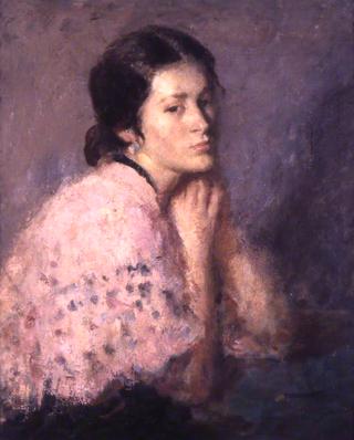 The Pink Shawl