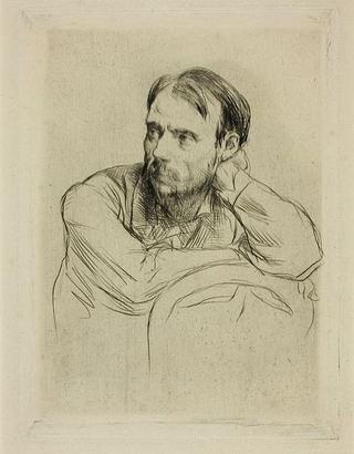 Portrait of Pierre Renoir