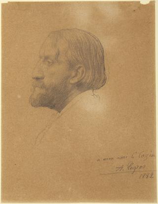 Portrait of Jean-Charles Cazin