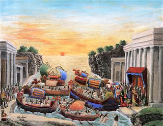 Cleopatra Going to Antony at Tarsus