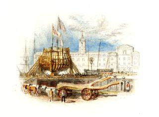 Rogers's 'Poems' - Ship-building (An Old Oak Dead)