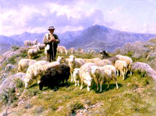 Shepherd of the Pyrenees
