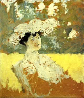 Woman with a Hat