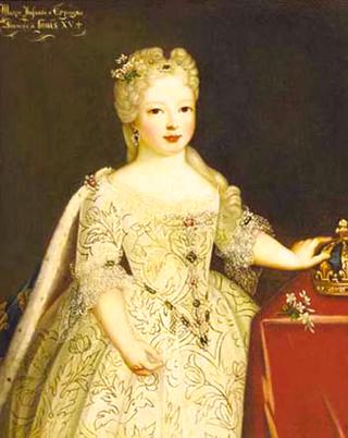 The Infanta Maria Anna Victoria of Spain