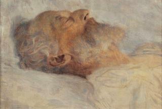 Old Man on his Death-Bed