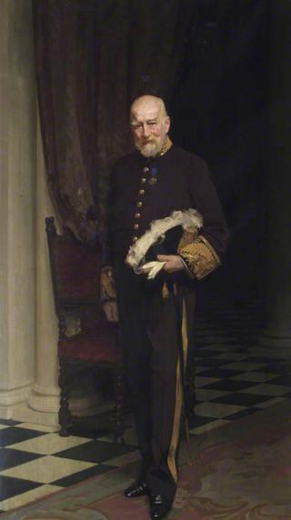 Right Honourable Sir Frederick Halsey