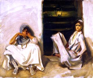 Two Arab Women