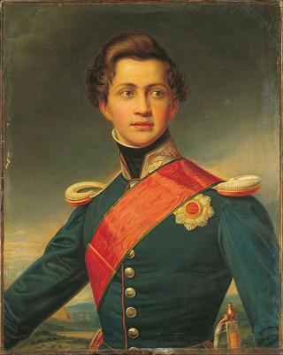 Portrait of Othon as a young man