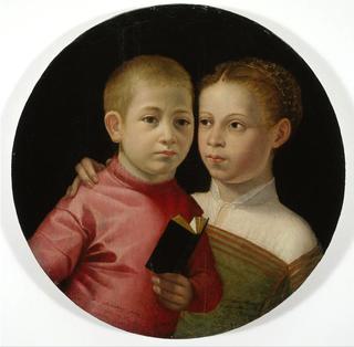 Double Portrait of a Boy and Girl of the Attavanti Family